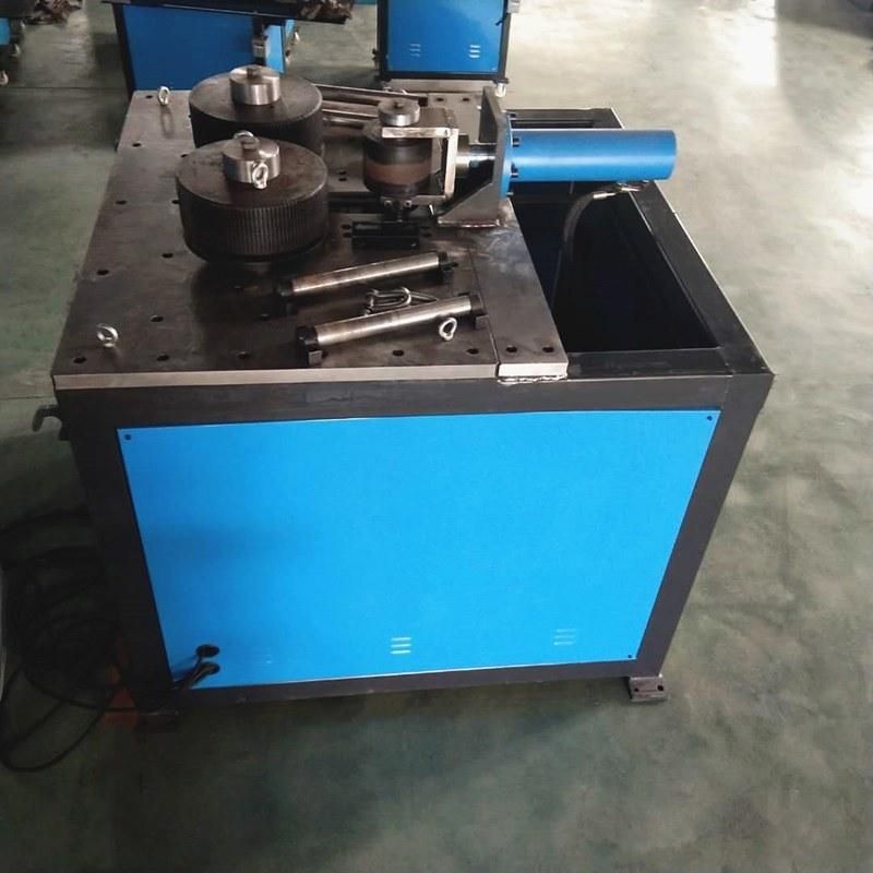 Tube Angle Steel Flange Rolling Machine/Hydraulic Cold Angle Iron Roll Forming Machine