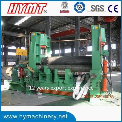 W11S-40X4000 hydraulic universal rolling machine/3 roller steel plate bending machine