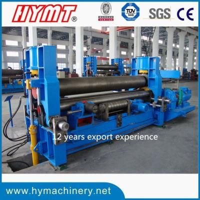 W11S-20X3200 Hydraulic Universal Three Rollers Sheet Plate Rolling Bending Machine