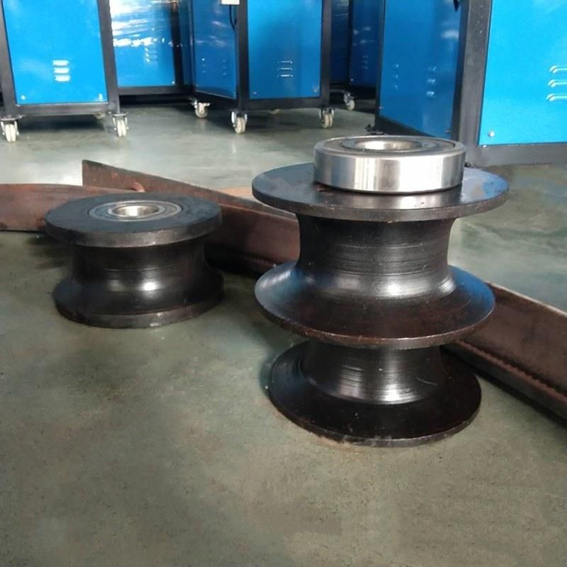 Good Quality Hydraulic Angle Steel Rolling Round Machine/Angle Iron Bending Machine