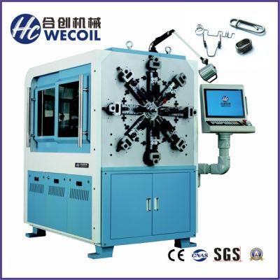 WECOIL HCT-1225WZ 0.3-2.5mm CNC Versatile Spiral/Torsion/Extension Spring Forming Machine