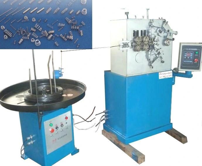 High Quality Mechanical Wire Coil Spring Machine From Dongguan