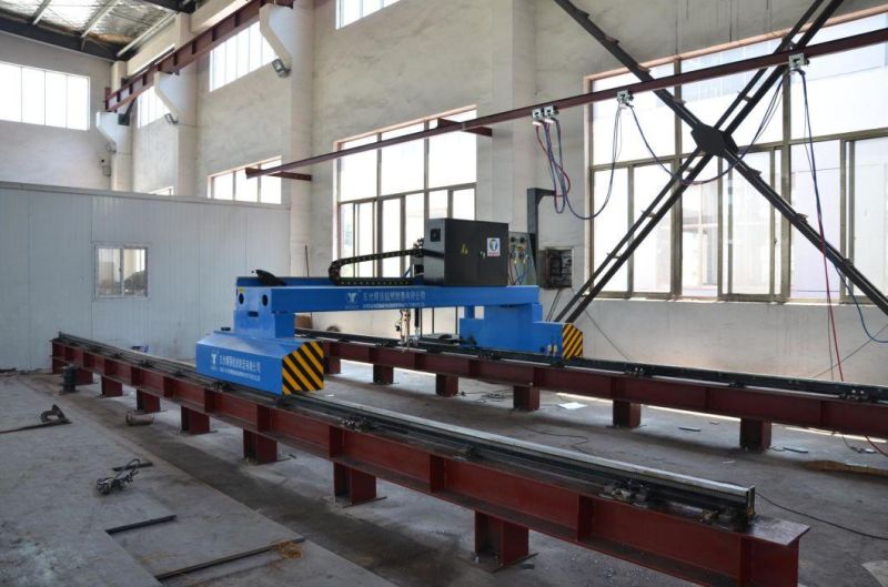 Multi Heads Steel Plate/Ironworker Plasma Cutting Machine