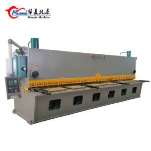 Guillotine Shearing Machine Huaxia Factory Price Metal Cutting with E21s System