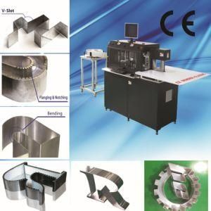 CNC Notch and Flange and CNC Letter Bending Machine