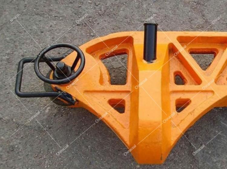Yz-750 Hydraulic Straight Machine Rail Straightener Rails Benders