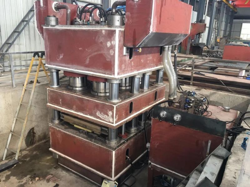Hydraulic Steel Door Skin Embossing Machine, Mould Door Skin Hot Press Machine