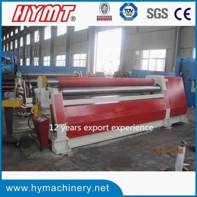 W12S-20X4000 Universal Hydraulic Steel Plate Bending Rolling Machine