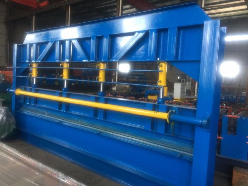 Dixin Wall Roof Panel Bending and Cutting Roll Forming Making Machine