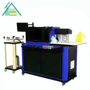 Auto CNC Channel Letter Bending Machine, Slotting and Notching Machine for LED Luminous Letter