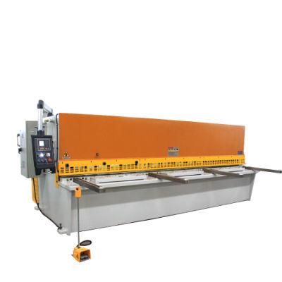 Real Manufacturer of QC12y-6X3200 Hydraulic Sheet Metal Shearing Machine with Nc Controller