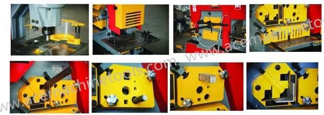 Hydraulic Iron Worker (H-90/SD/SSD)