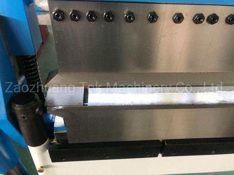 Manual Steel Plate Bending and Folding Machine (hand brake) Pbb1020/2.5