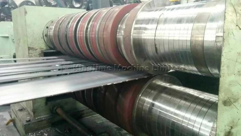 2500mm Width Heavy Gauge Steel Coil Slitting Machine Production Line for Metal Strips