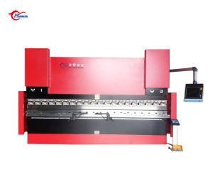 100ton/4000 Sheet Metal Bending Machine with Da66t Controller Hydraulic Press Brake