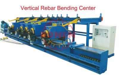 CNC Automatic Diameter 12-25mm Vertical Rebar Bending Center