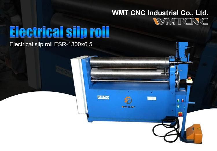 WMTCNC new ESR1300X6.5 Electric Clip Roll Machine with Low Price