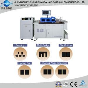 (ZY-320B)Steel Ruler Auto Bending Machine with Sharp &amp; Wide Broaching