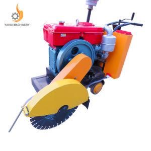 500 Water Cooled Diesel Concrete Alphalt Road Cutter Saw Machine Cutting Machine