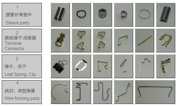 Mechanical Wire Bending Machine for Hooks Making
