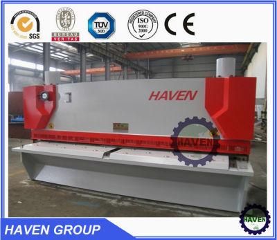 QC11Y series Hydraulic Guillotine Shearing and Cutting Machine