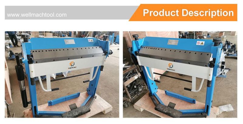 PBB 1020/2.5 Hot Sale Manual Folding Machine