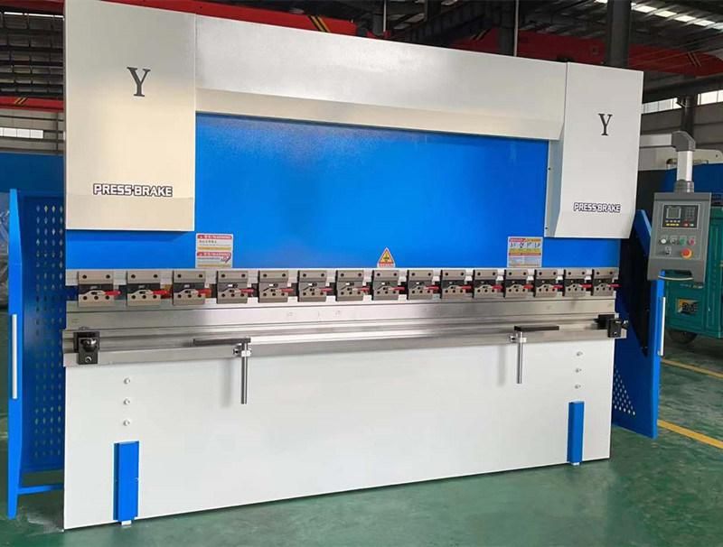 Wc67y/K-63t/2500 Factory Manufacture Sheet Metal Hydraulic Press Brake, Automatic Bending CNC Machine