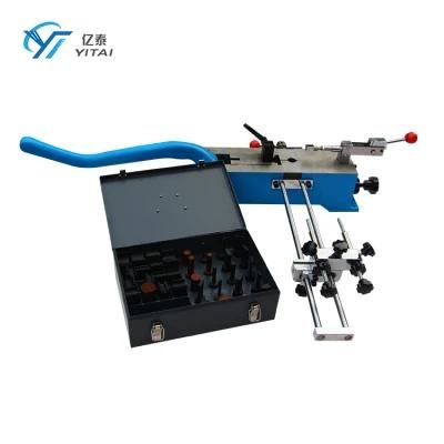 Flat 2PT Steel Zipper Cutting Rule Manual Bender for Die Making