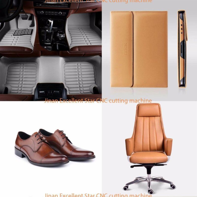 Zhuoxing Digital Dress Blouses Pants Cutting Machine for Fabric Leather Canvas