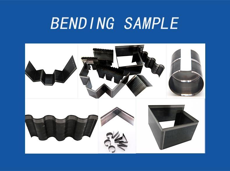 Metal Bending Machine Steel Rule Manual Die Cutting Bending Machine for Die Making