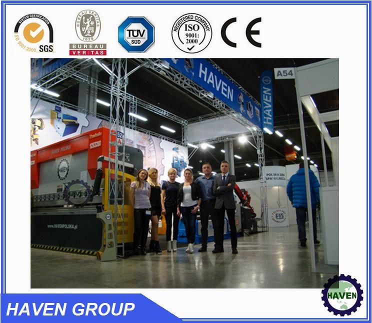 HAVEN CNC sheet metal material bending machine steel bending machine WC67Y