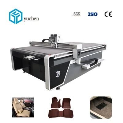 Computer&#160; Control Door Mat Knife CNC Cutting Machine