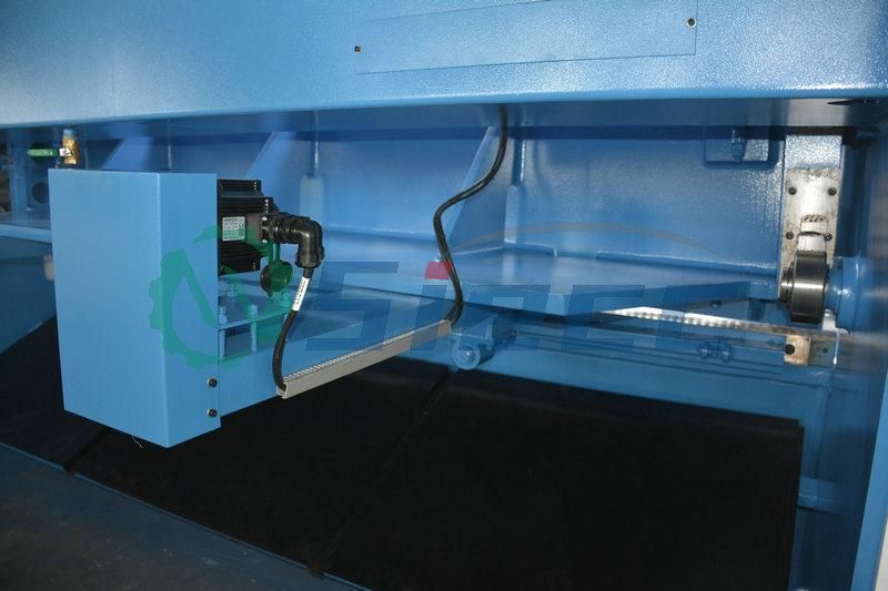 Metal Sheet / Plate CNC Hydraulic Guillotine Cutting / Shearing Machine Price