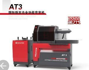 2021 Best in China Accutek At3 Metal Channel Letter Bending Machine