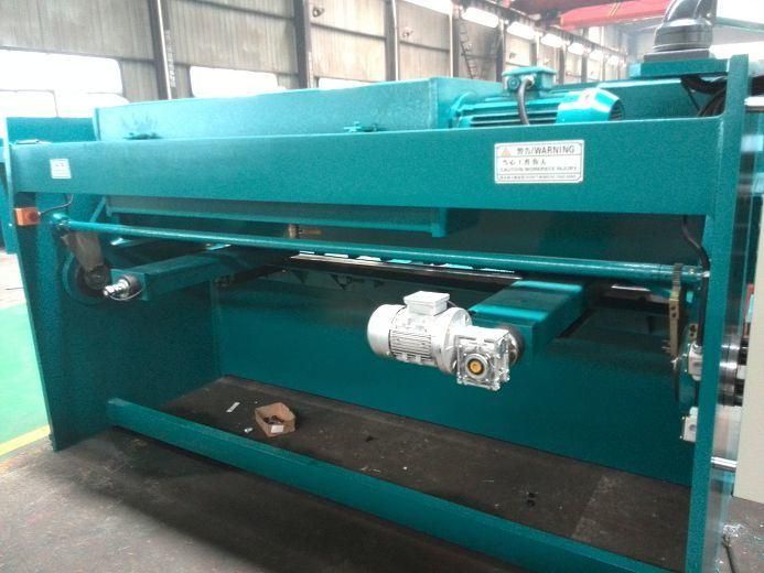 High-Precision Hydraulic Swing Beam Shearing Cutting Machine