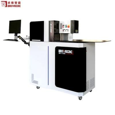 Drivecnc Manufacturers for A130s CNC Automatic Aluminum Stainless Steel Letter Bending Machine Aluminum 3D Letter Bender