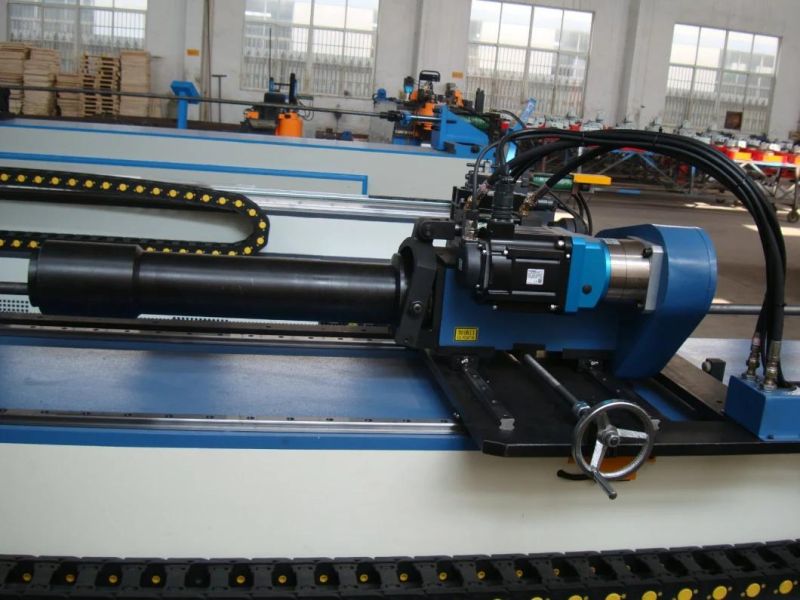 Sino-Italian Company CNC Pipe Bender Machine GM-76CNC-2A-1s