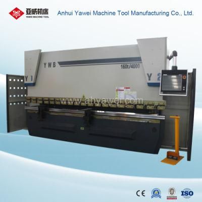 Verson Press Brake From Anhui Yawei with Ahyw Logo for Metal Sheet Bending