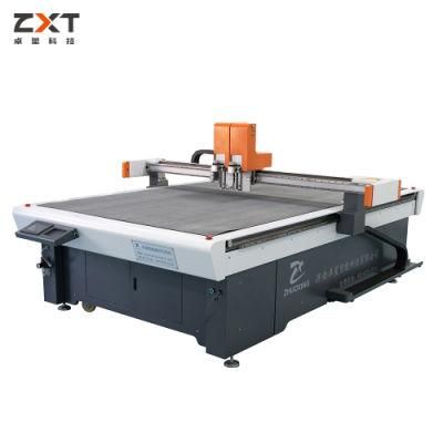 Automotive Carpet Oscillating Knife Cutting Machine Flatbed Cutting Plotter for Rubber
