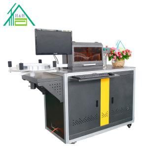 Aluminum Signs for Advestising Making Equipments Hh-5150 Aluminum Channel Letter Bending Machine