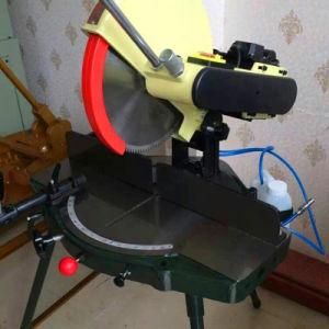 China Hot Sale Precision Rotatable Simple Cutting Machine for Cutting Plastic Metal Wood at Any Angle