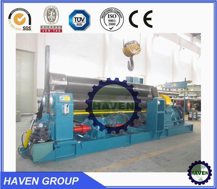 3 Rollers Rolling and Bending Machine, metal bending machine