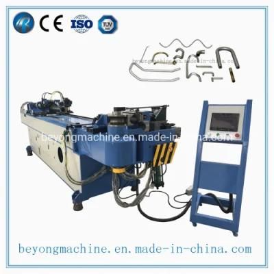 Auto CNC Hydraulic Pipe Tube Roller Bender Bending for Round and Square Stainless Steel Pipe