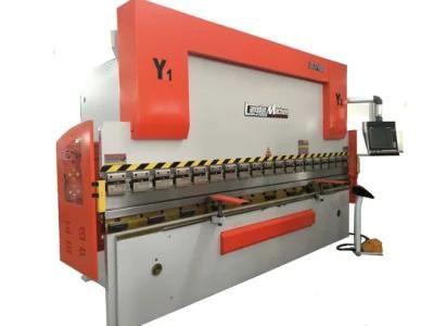 New Machine CNC Metal Bending Machines Wc67K 63t/3200mm CNC Press Brake with CT8 Controller for Metal Sheet for Sale