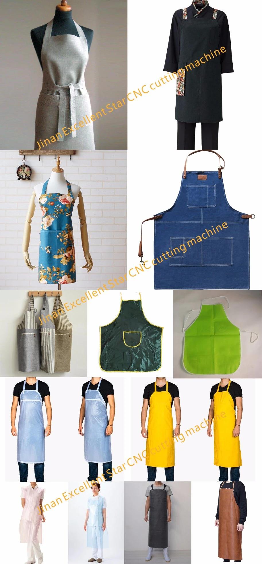 Auto Feeding CNC Cutting Machine Cut apparel Fabric Material