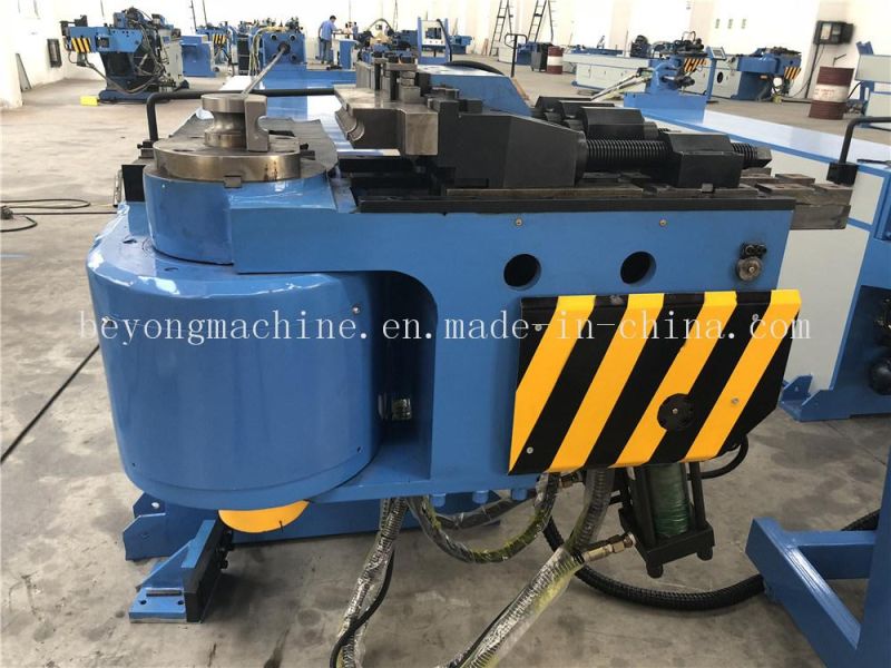 CNC Hydraulic Pipe End Forming Machine, Automatic Tube Roller Bender for Round and Square Stainless Steel Pipe Bending