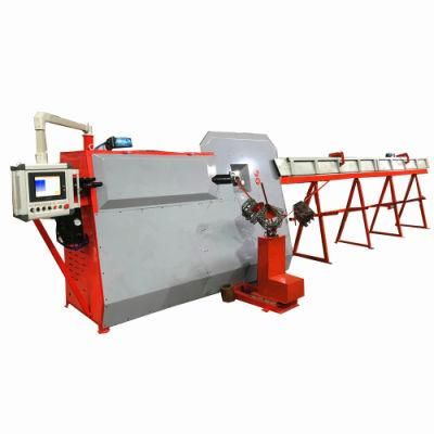 China CNC Stirrup Rebar Bender Steel Wire Bending Machine