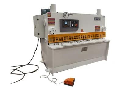 Wc67K 40t1600 E21s Small Scale Guillotine Cutter Machine Carbon Steel Plate Shearing Machine