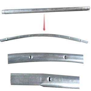 Pipe End Forming and Punching Hole Machine