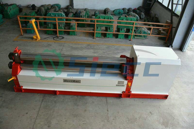 CNC Hydraulic 4 Rolls Plate Bending Machine, 4 Roller Plate Rolling Machine, 4 Rolls Plate Roll